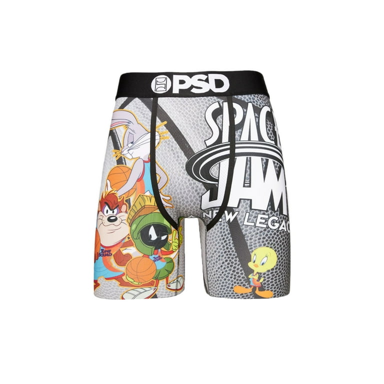 PSD Space Jam 2 - Jam Boxer Briefs Men's Underwear Small