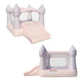 thumbnail image 2 of Bounceland Bouncy Castle Daydreamer Cotton Candy Bounce House, 12x9x7 ft, 2 of 6