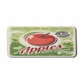thumbnail image 1 of Fruit Computer Mouse Pad, Advertisement for Apples Design Grunge Style Torn Worn out Background Colorful Image, Rectangle Non-Slip Rubber Mousepad X-Large, 35" x 15", Multicolor, by Ambesonne, 1 of 2