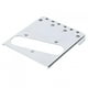 thumbnail image 3 of Placa de puente, puente de guitarra Teleaster, suave para guitarra doméstica Unbranded 1310200040611, 3 of 8