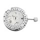 thumbnail image 1 of DG2813 Movement White Calendar Date Mechanical Automatic Movement Substitute Miyota 8215 821A Movement, 1 of 5