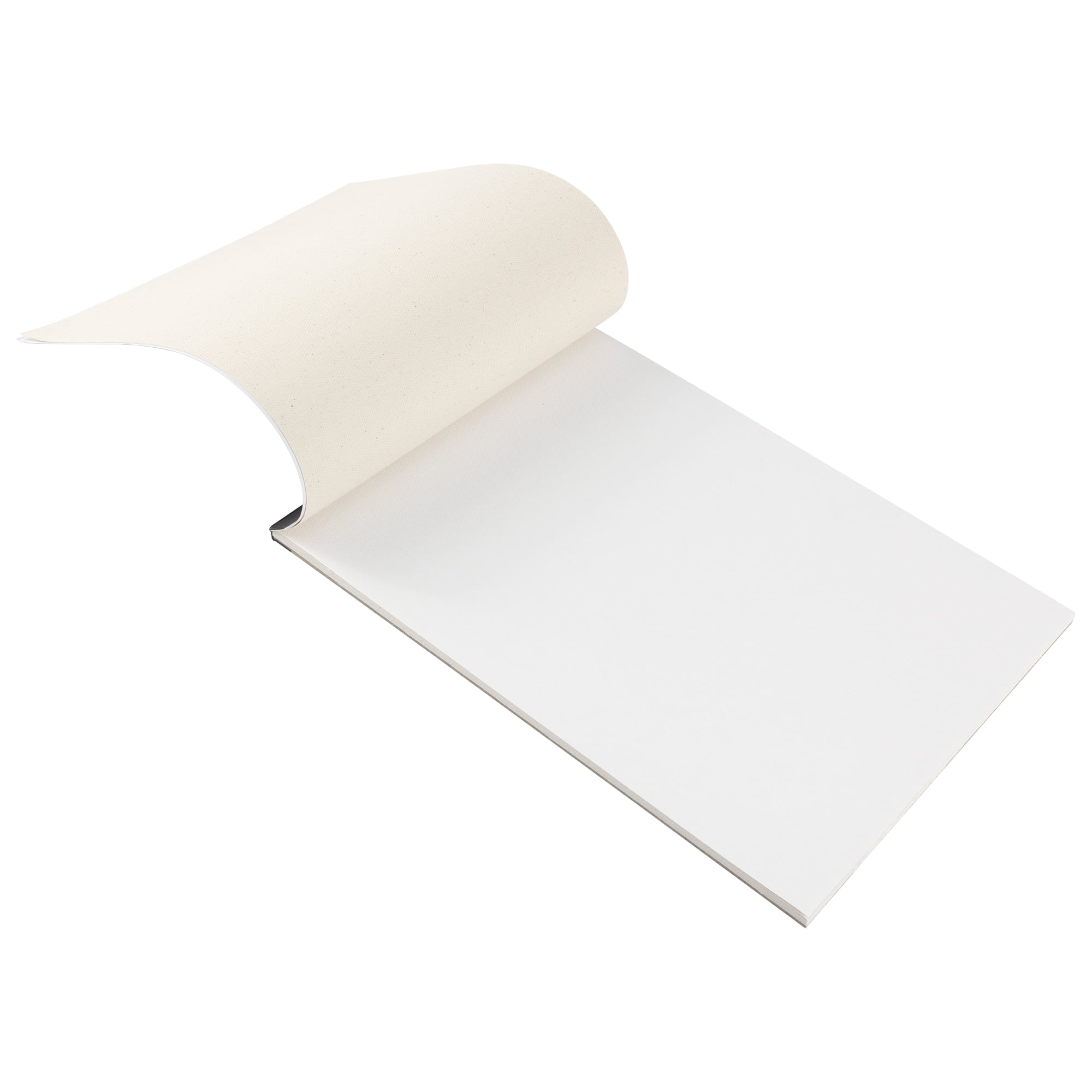 Paramount Universal Primed Premium Cotton Canvas Pads - 2 Pack - 11" x 14" - Universal Double Primed Cotton Canvas Pads for Drawing, Painting, Travel, & More