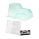 thumbnail image 5 of Carcasa de cuerpo transparente transparente, cuerpo transparente RC para camión 1:10, 5 of 9