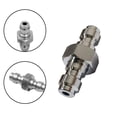 thumbnail image 4 of 8mm Dual Male Quick Connect Adaptor Foster Fitting Stainless Steel, 4 of 6