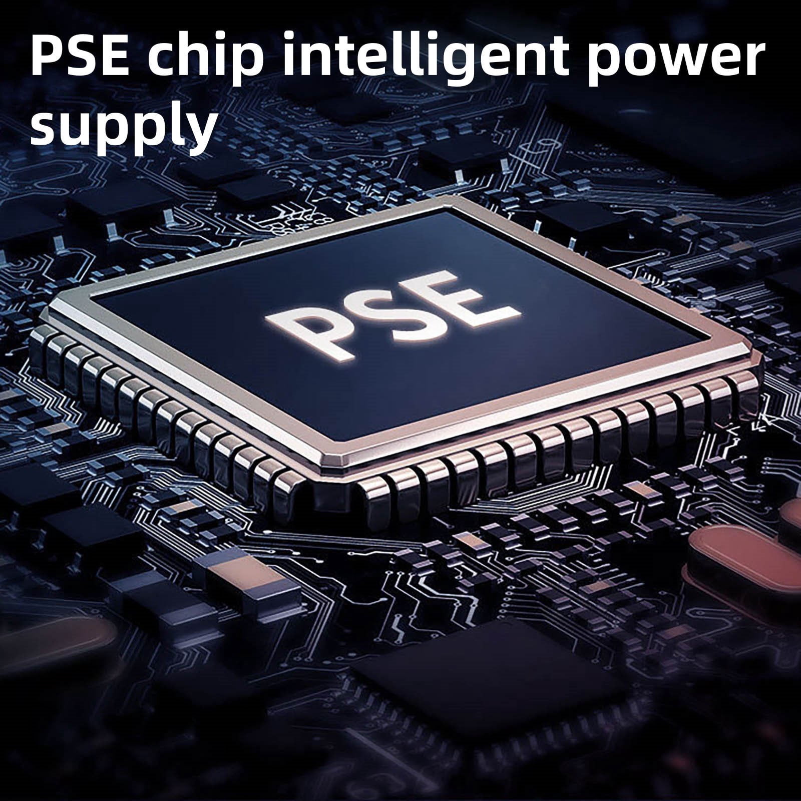 CSYANXING Unmanaged Gigabit POE Switch with Power Priority Mechanism for Seamless Network Operation