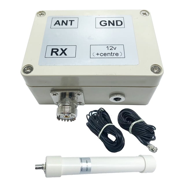 Lefu Mini Whip VLF LF HF VHF Antenne Active Mini Whip Antenne Ondes Courtes