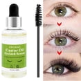 thumbnail image 1 of Aceite de crecimiento de pestañas de cejas, aceite de ricino Natural, aceite esencial de crecimiento de pestañas, espeso, más largo, potenciador nutritivo, 1 of 3