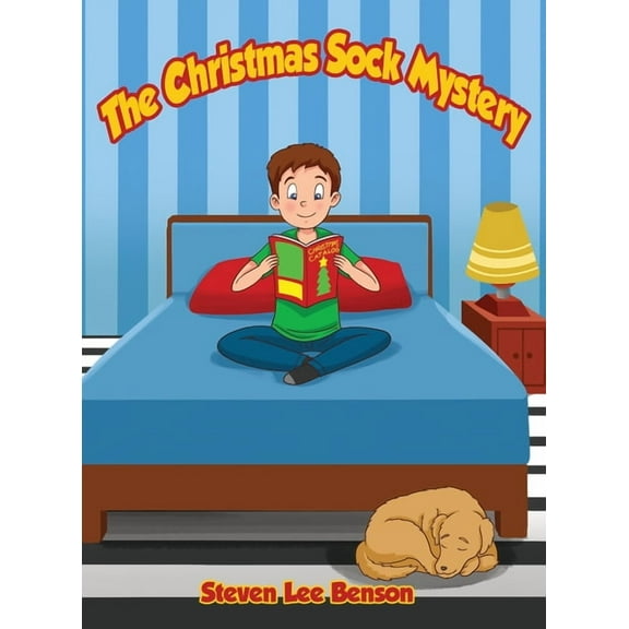 The Christmas Sock Mystery, (Hardcover)