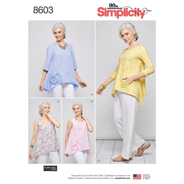 Patrones de simplicidad Simplicity Patterns US8603A