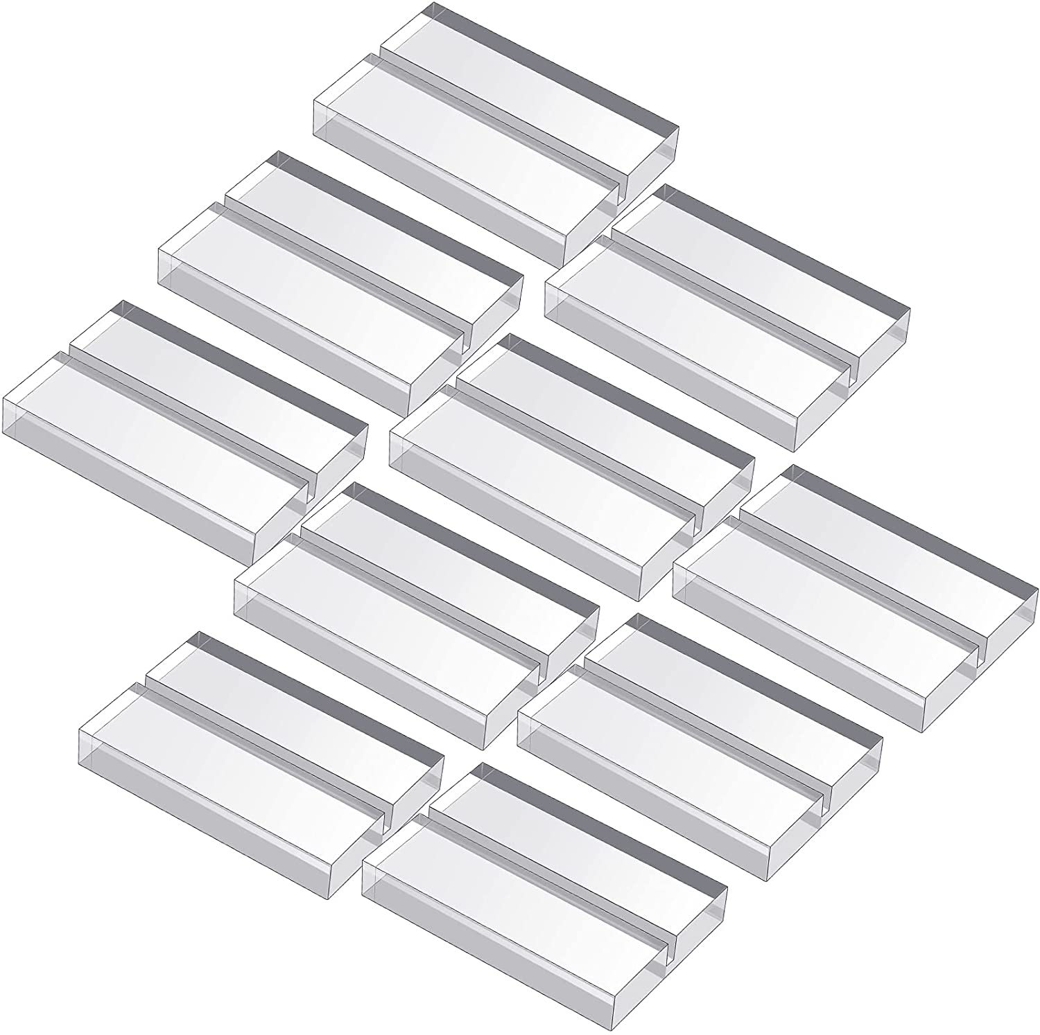 Acrylic Place Card Holder Clear Acrylic Sign Stand Holder Menu Table