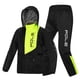 thumbnail image 1 of Chándales Hombres Impermeable Transpirable Traje de lluvia Chaqueta de lluvia y pantalones Traje par, 1 of 7
