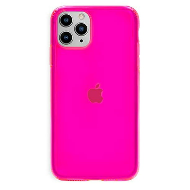 Velvet Caviar Compatible With Iphone 11 Pro Max Case Neon Pink Cute Clear Protective Phone Cover For Women Girls Hot Pink Walmart Com