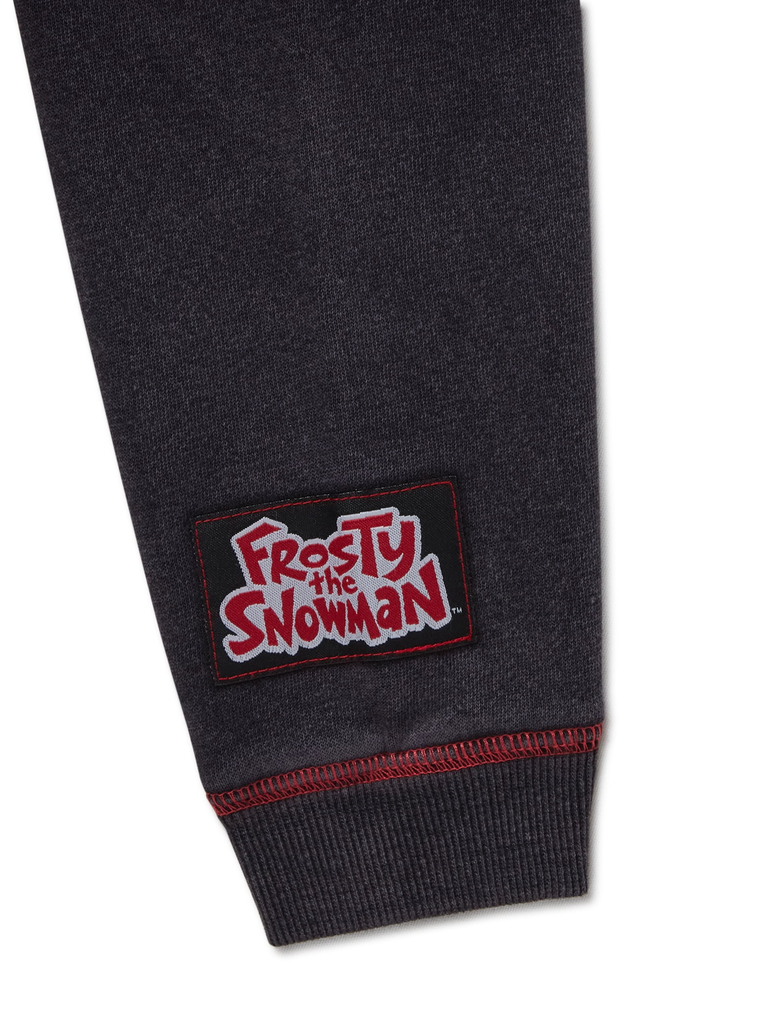 Frosty the Snowman Baby and Toddler Girl Crewneck Holiday Sweatshirt, Sizes 12M-5T