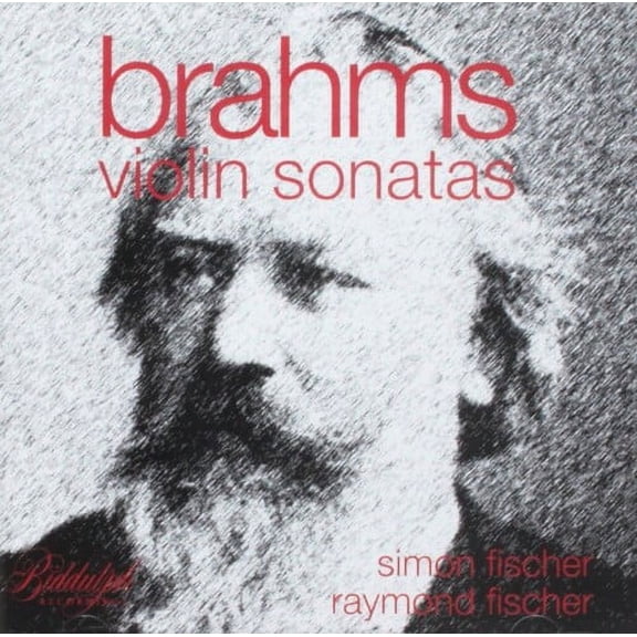Raymond Fischer - Brahms: Violin Sonatas - Music & Performance - CD