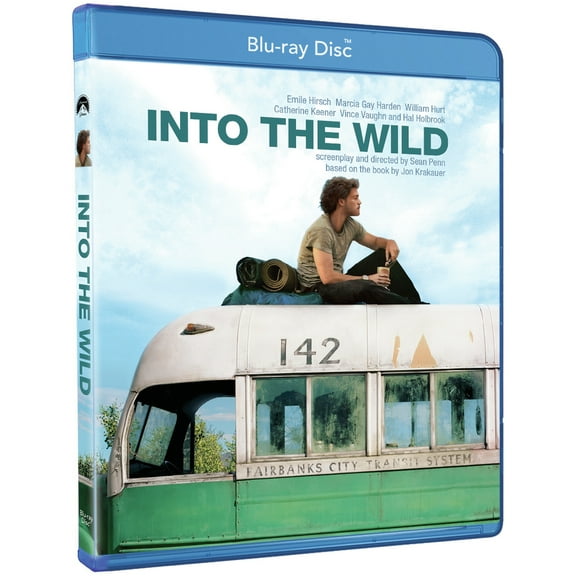 Paramount - Into the Wild [BLU-RAY]