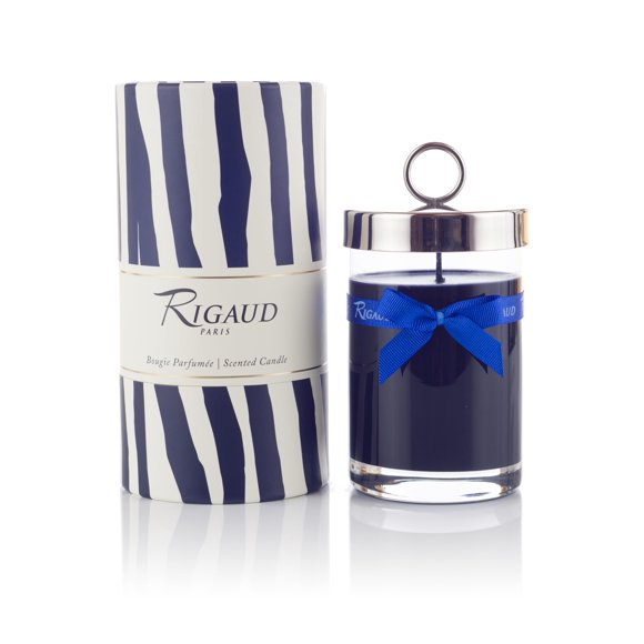 Vela perfumada Rigaud Reine de la Nuit 230 g azul