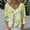 Multicolore, variante sur Ovbmpzd Chemises pour Femmes en Lin à Manches Longues Blouse Florale Printemps Été Mode Hauts à Col en V pour Femmes TG