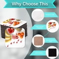 thumbnail image 3 of Sublimation Blank Refrigerator Magnets for Kitchen Office Calendar Decorative Square Fridge Magnet Popular Home Wall Decor DIY Decorative Magnets (16), 3 of 7