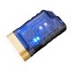 thumbnail image 2 of Linterna LED recargable USB-C portátil de 900 lúmenes, 5 colores, 4 modos, base magnética, llavero, resistente al agua, acero inoxidable 304, para camping, emergencia, al aire libre, trabajo, 2 of 7
