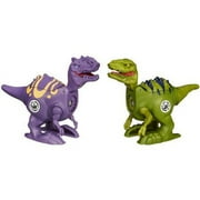 Jurassic World Brawlasaurs Velociraptor vs. Allosaurus Figure Pack