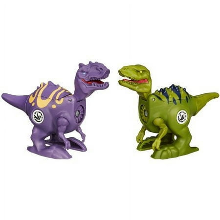 Jurassic World Brawlasaurs Velociraptor vs. Allosaurus Figure Pack