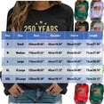 thumbnail image 2 of SBYOJLPB USA 250th Anniversary Long Sleeve T-Shirt 1776-2026 Patriotic Independence Day Shirt We the People Graphic Casual Top for Men Women Black, 2 of 3