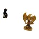 thumbnail image 5 of Estatua De Gato, Figura Decorativa De Resina, Adorno De Escritorio Coleccionable, Escultura De Animal Para Entrada, Estantería, Sala De Estar, Dormitorio, Escultura, Adorno De Escritorio, Obra, 5 of 8