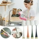 thumbnail image 1 of Fiudx Ofertas Flash Del Día Cepillo De Limpieza De Ranuras Para Tapas De Tazas, Cepillo Para Tazas, Artefacto Para Tazas, Cepillo Para Botellas Con Mango Largo, Adecuado Para Tazas De Té, Botellas De, 1 of 3