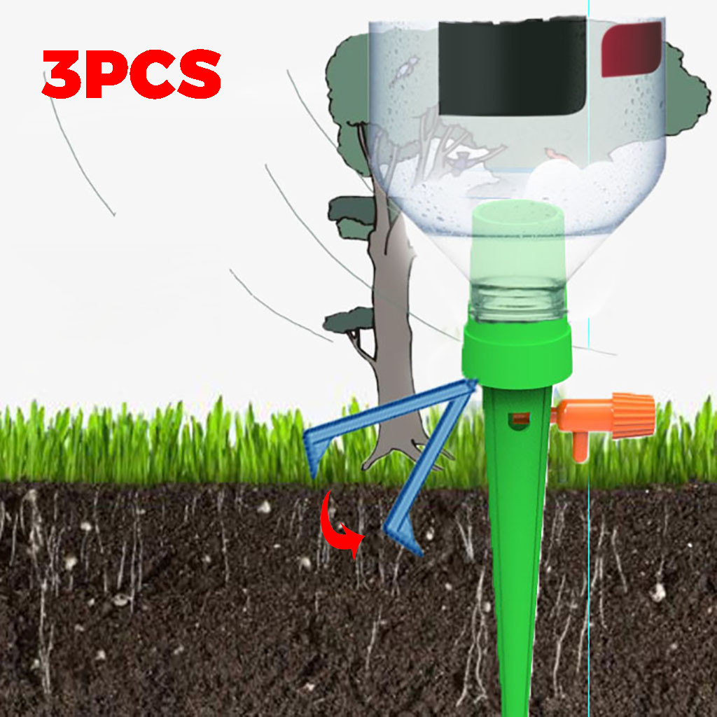 flower bed watering system