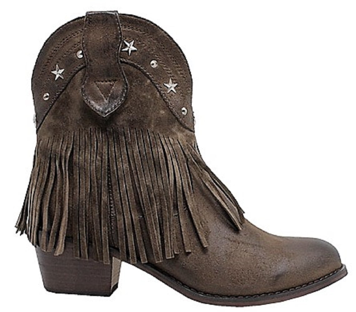 summer western booties