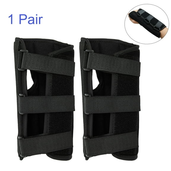 1 Pair Breathable Wrist Brace Support Comfort Composite Fabric Wrist Splint Arthritis Adjustable Wrist Support Brace Arm Compression Hand Support Splint