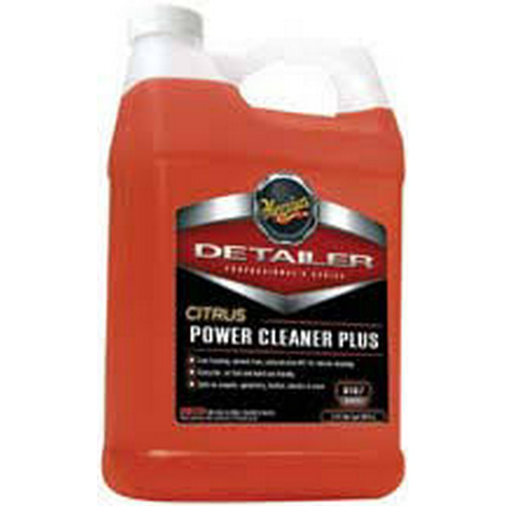 Meguiar's Citrus Power Cleaner Plus All Purpose Cleaner for Car Interior and More D10701, 1
