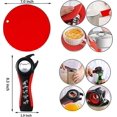 thumbnail image 3 of Abridor de tarros fácil de usar, kits de abridor de botellas, juegos de herramientas de cocina para abrir tarros con agarre de goma, abridor de tapas 456 en 1, abridor de tarros para cocina, 3 of 5