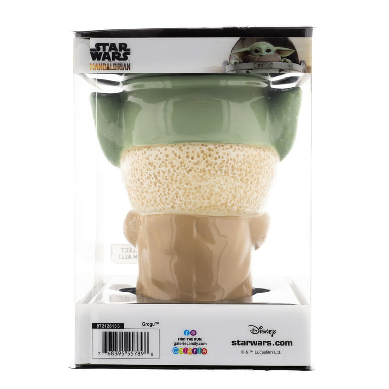  Disney Collector's Item Mandalorian Grogu Goblet with Cocoa  Mix, Star Wars Coffee Mug and Hot Chocolate Gift Set, 1 Ounce Packet :  Grocery & Gourmet Food