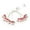 A, variant on EDHITNR 20 LED Battery Operated String Lights, Plastic Christmas Lights 9.84FT Transparent Cable, Cute Holiday Decoration for Window Indoor Outdoor Party