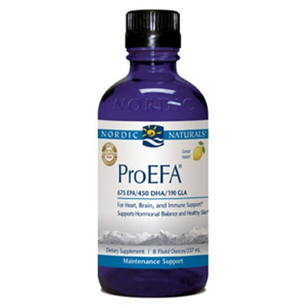 Nordic Naturals ProEFA-3.6.9 Liquid , 237 ml /8 oz(BEST (Best Omega 3 And 6 Supplements For Dogs)
