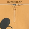 thumbnail image 5 of Disney Mickey Mouse Fleece Half Zip Hoodie Toddler to Big Kid, 5 of 5
