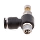 thumbnail image 3 of 5x Conector De Manguera De Agua De Rosca De Accesorios Neumáticos DSL-L6-02, 3 of 9