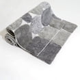 thumbnail image 6 of Chesapeake Pebbles 2pc Grey Bath Rug Set (21"x34" & 24"x40"), 6 of 6