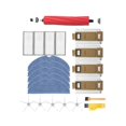 thumbnail image 1 of Replacement For S7 / T7s Plus Mop Rag Bag Hepa Filter Side Roller Brush Vacuum Cleaner Spare Parts, 1 of 5