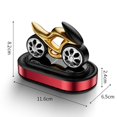 thumbnail image 3 of Motorcycle Shape Solar Rotating Car Diffuser | Dashboard Aromatherapy Freshener with Natural Fragrance | Auto Interior Accessory, Advanced Solar Panel Technology, 3 of 8