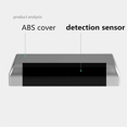 thumbnail image 4 of 24G Detection 4X2m Covering Automatic Gate Door Microwave Motion Sensor Detector Auto Opening Sliding Swing Door Sensor,1 * sensor,Silver, 4 of 6