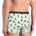 thumbnail image 5 of Haiem Cute Avocado Yoga Men's Boxer Briefs, Every Day Comfort Stretch Cotton Moisture-Wicking Underwear-Large, 5 of 9