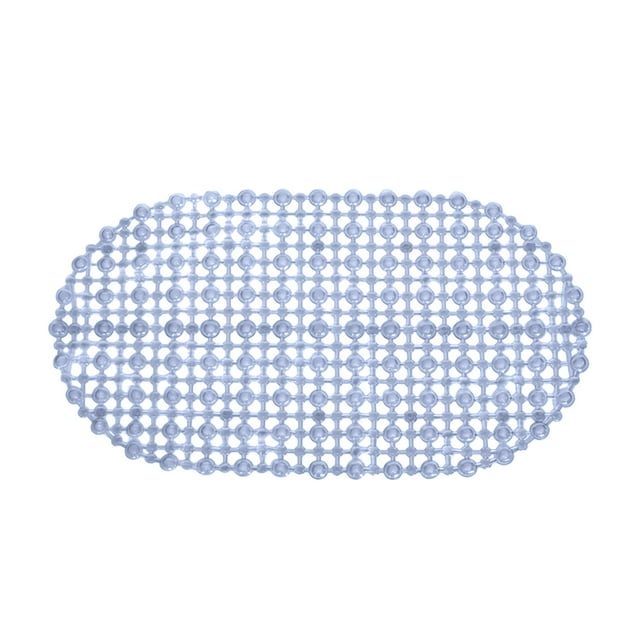 Bdday Modern Rug Bathroom Antiskid Floor Mat Hollow Water Droplet Shower Mat Pvc Environmentally Friendly Bathroom Antiskid Mat Suitable for Bathroom Antiskid Kitchen Mats for Floor
