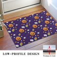 thumbnail image 3 of Cute Halloween Icons Pattern Door Rugs,Washable Non Slip Door Mats Indoor,Decorative Door Mats,Entry Mat Indoor for Entrance,Bedroom,Kitchen,Bathroom,16"x24", 3 of 6