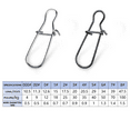 thumbnail image 3 of 50Pcs Easy Snapping Fishing Hook Quickly Change Fishing Snapping Clip Lures Connector Hook Pin Fishing Accessories, 3 of 4
