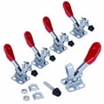 thumbnail image 1 of 5PC Toggle Clamp GH201 Hand Tool Holding Capacity Antislip Quick Release Fixture, 1 of 8