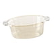 thumbnail image 4 of Lavabo para lavar platos, recipiente para lavar platos, recipiente transparente portátil para lavar la ropa, lavabo para verduras, baño, pesca, viajes 25cm x 113cm, 4 of 8