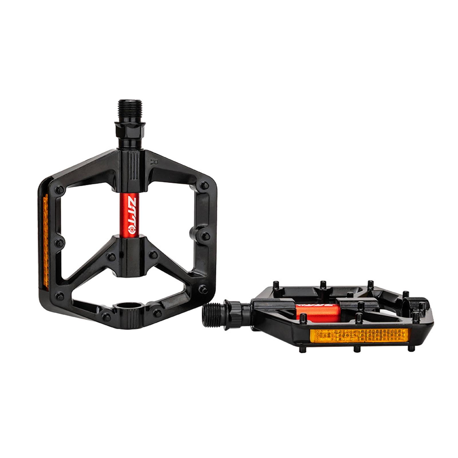 Almencla Mountain Bike Pedals Anti Slip Hollow Out Foot Pedals for Cycling Components Walmart