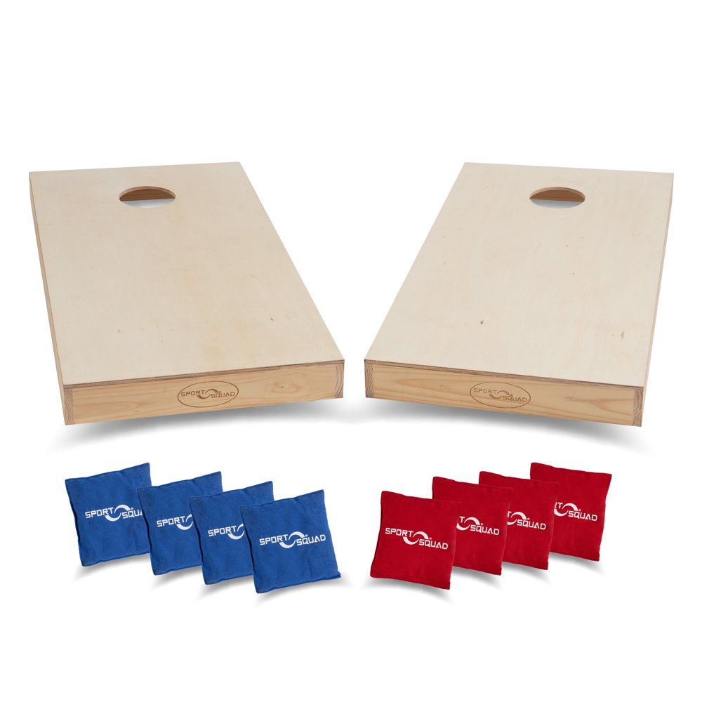 Sport Squad Professional Cornhole Toss Game, Regulation Size 4' x 2